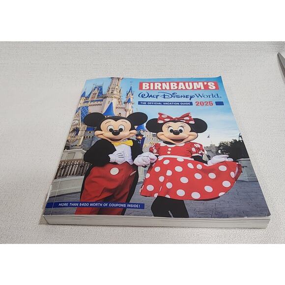 Birnbaum's walt Disney world vacation 2025 guide - Picture 9 of 9